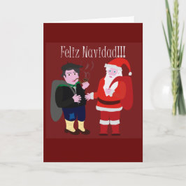 Feliz Navidad シーズンカード
