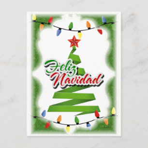 Feliz Navidad シーズンポストカード