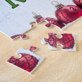 ¡ Feliz Navidad! スペインのなgfのメリークリスマス ジグソーパズル (側面)