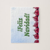 ¡ Feliz Navidad! スペインのなgfのメリークリスマス ジグソーパズル (縦)