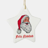Feliz Navidad セラミックオーナメント (右)