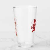 Feliz Navidad タンブラーグラス (右)