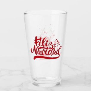Feliz Navidad タンブラーグラス
