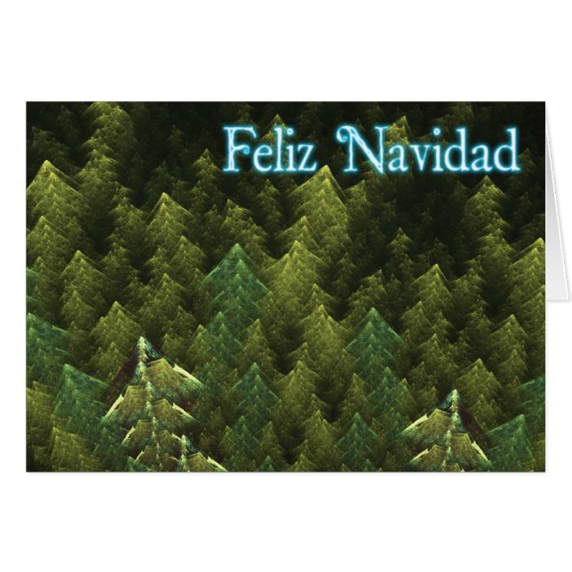Feliz Navidad – ダークフォレスト (正面横)