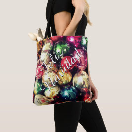 "Feliz Navidad" トートバッグ