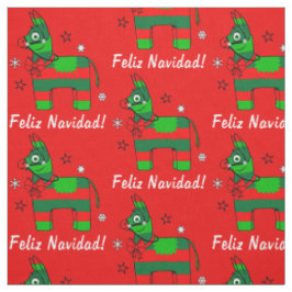 Feliz Navidad! ファブリック
