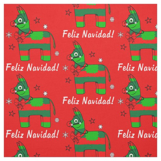 Feliz Navidad! ファブリック (見本)