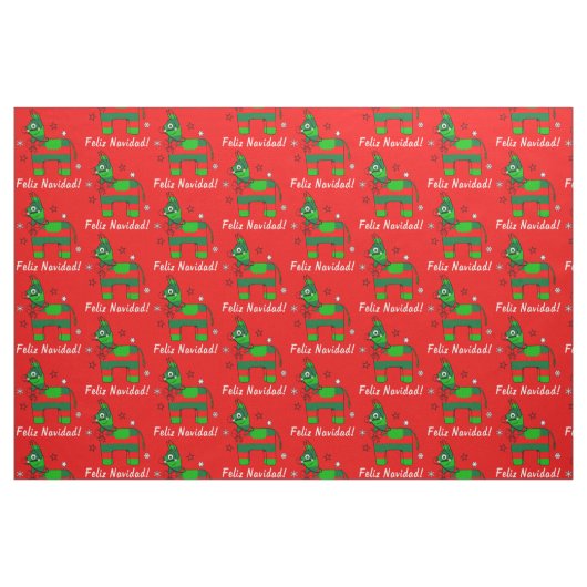 Feliz Navidad! ファブリック (ファットクウォーター)