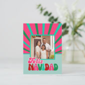 Feliz Navidad – ブライト・マクシマリスト シーズンポストカード (スタンド正面)