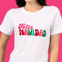 Feliz Navidad – ブライト・マクシマリスト トライブレンドＴシャツ