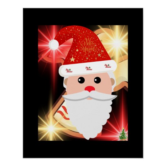 Feliz Navidad  ポスター (正面)