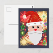 Feliz Navidad ポストカード (正面/裏面)