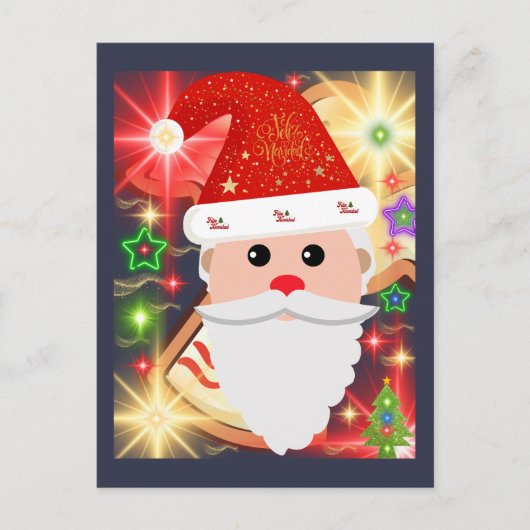 Feliz Navidad ポストカード (正面)
