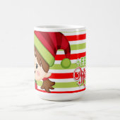 "Feliz Navidad"マグカップ, 15 oz コーヒーマグカップ (中央)