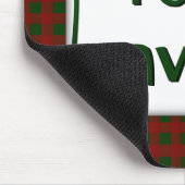 Feliz Navidad -メリークリスマスの休日のマウスパッド マウスパッド (コーナー)