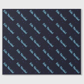 Feliz Navidad – メリークリスマス ラッピングペーパー (フラット)