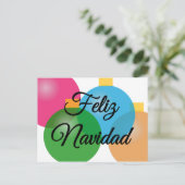 Feliz Navidad -メリークリスマス-郵便はがき シーズンポストカード (スタンド正面)