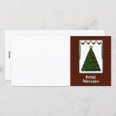 Feliz Navidad -写真カード シーズンカード (正面/裏面)