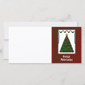 Feliz Navidad -写真カード シーズンカード