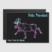 Feliz Navidad – 電動マウス (正面/裏面)