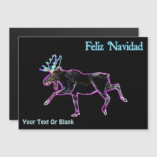 Feliz Navidad – 電動マウス (正面/裏面)