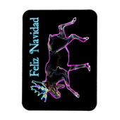 Feliz Navidad – 電動マウス マグネット (縦)