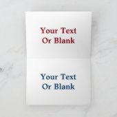 Feliz Navidad – 霧の中のハンター シーズンカード (内部)