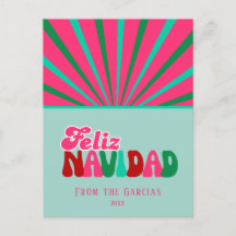 Feliz Navidad – 非フォトカスタム