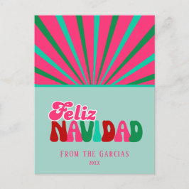 Feliz Navidad – 非フォトカスタム シーズンポストカード