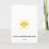 Feliz Navidad-11 シーズンカード (裏面)