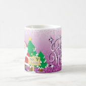 "Feliz Navidad" 11oz コーヒーマグカップ (中央)