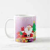 "Feliz Navidad" 11oz コーヒーマグカップ (左)