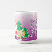 "Feliz Navidad" 15オズ コーヒーマグカップ (中央)