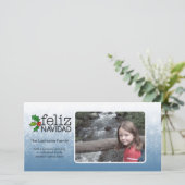Feliz Navidad - 1 foto シーズンカード (スタンド正面)