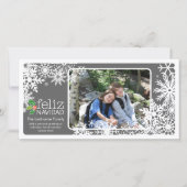 Feliz Navidad - 1 foto シーズンカード (正面)