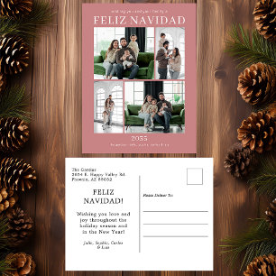Feliz Navidad 4 写真 シーズンポストカード