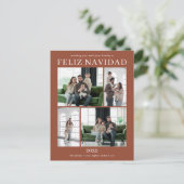 Feliz Navidad 5 写真 シーズンポストカード (スタンド正面)
