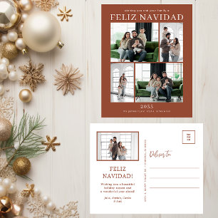 Feliz Navidad 5 写真 シーズンポストカード