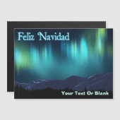 Feliz Navidad - Aurora Borealis (正面/裏面)