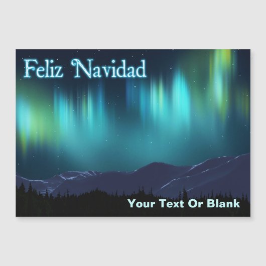 Feliz Navidad - Aurora Borealis (正面)