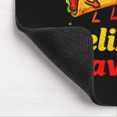 Feliz Navidad Avocado Tacos Mexican Xmas Family Ma マウスパッド (コーナー)