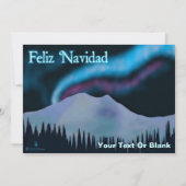 Feliz Navidad - Blue Aurora (正面)