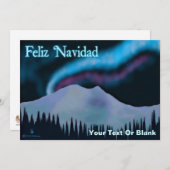 Feliz Navidad - Blue Aurora (正面/裏面)