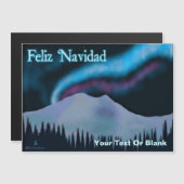 Feliz Navidad - Blue Aurora (正面/裏面)