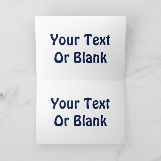 Feliz Navidad - Blue Aurora シーズンカード (内部)