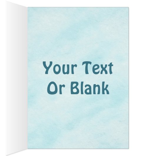 Feliz Navidad - Bull Moose On Snow (内側 (右))