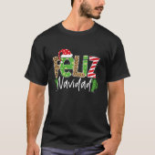 Feliz Navidad Cactus Spanish Christmas Matching Pa Tシャツ (正面)