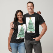 Feliz Navidad Christmas Tree T Shirt Tシャツ (ユニセックス)