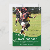 Feliz Navidad Dodgeball Punの写真 シーズンカード (正面)