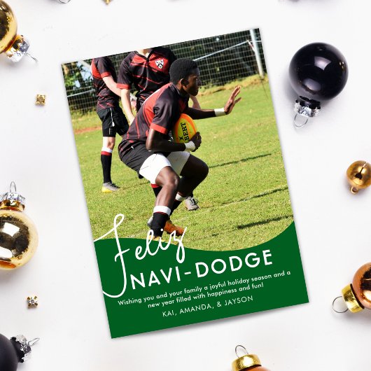Feliz Navidad Dodgeball Punの写真 シーズンカード